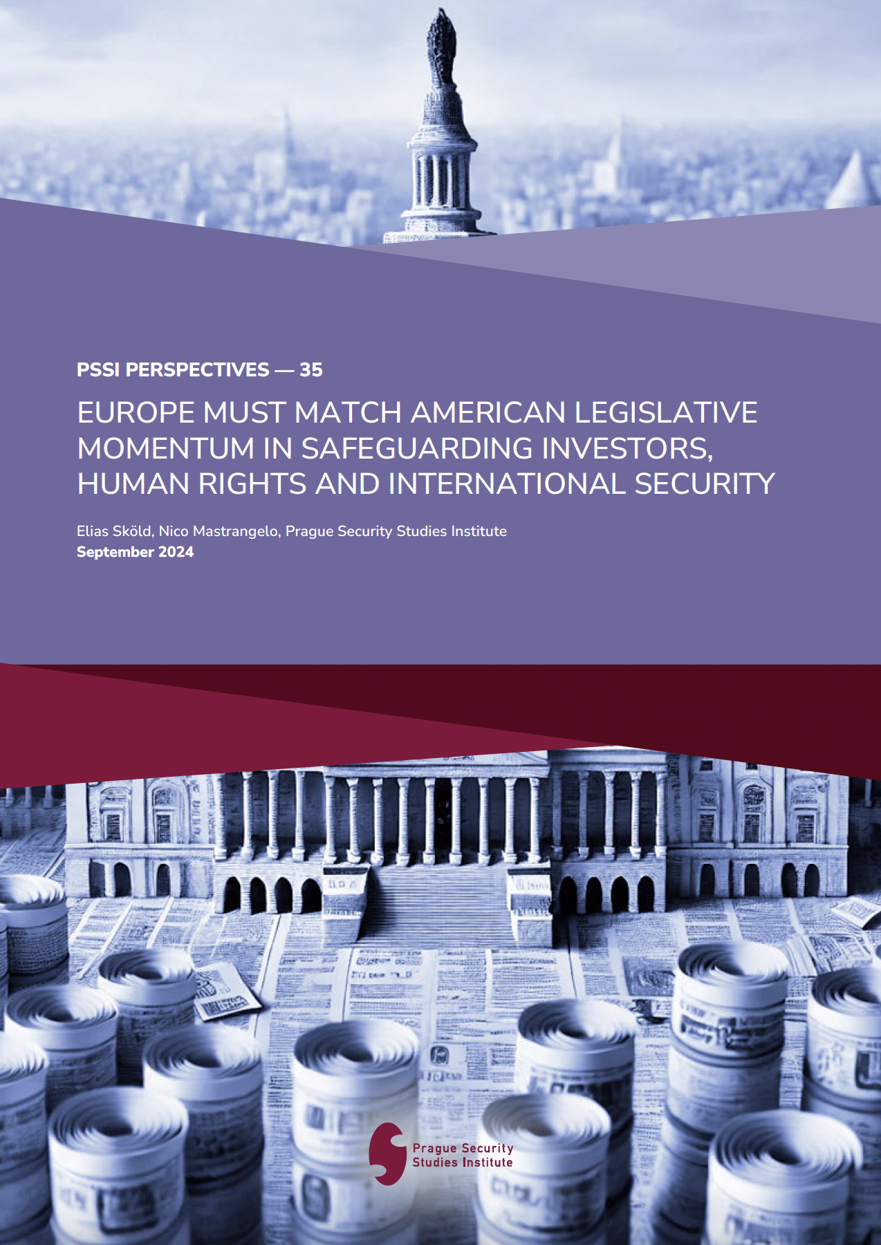 PSSI Perspective #35: Europe Must Match American Legislative Momentum in Safeguarding Investors, Human Rights and International Security