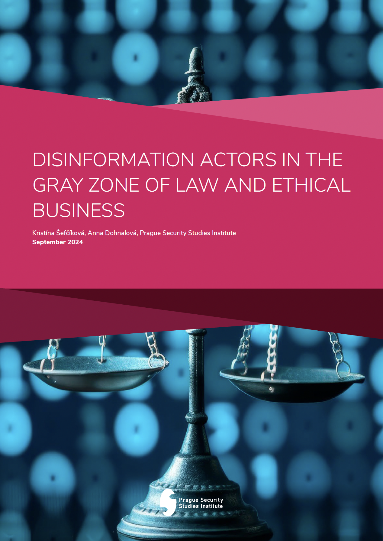 Disinformation Actors in the Gray Zone of Law and Ethical Business