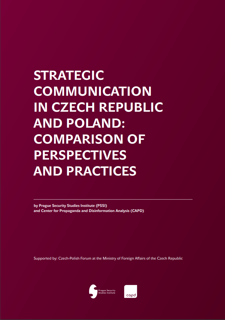 Strategic communication in Czech Republic and Poland..