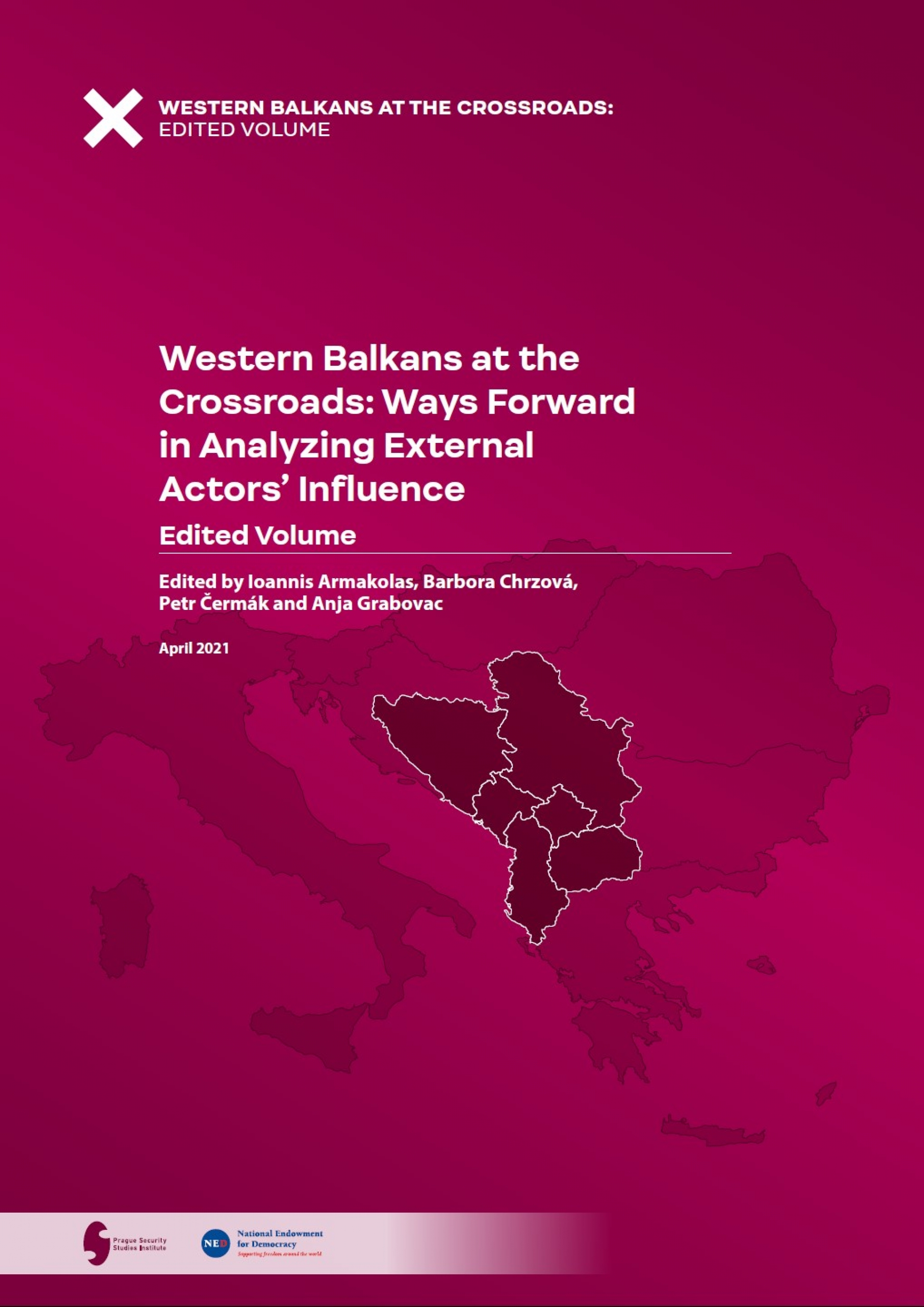 Western Bakans at the Crossroads published Coverpage