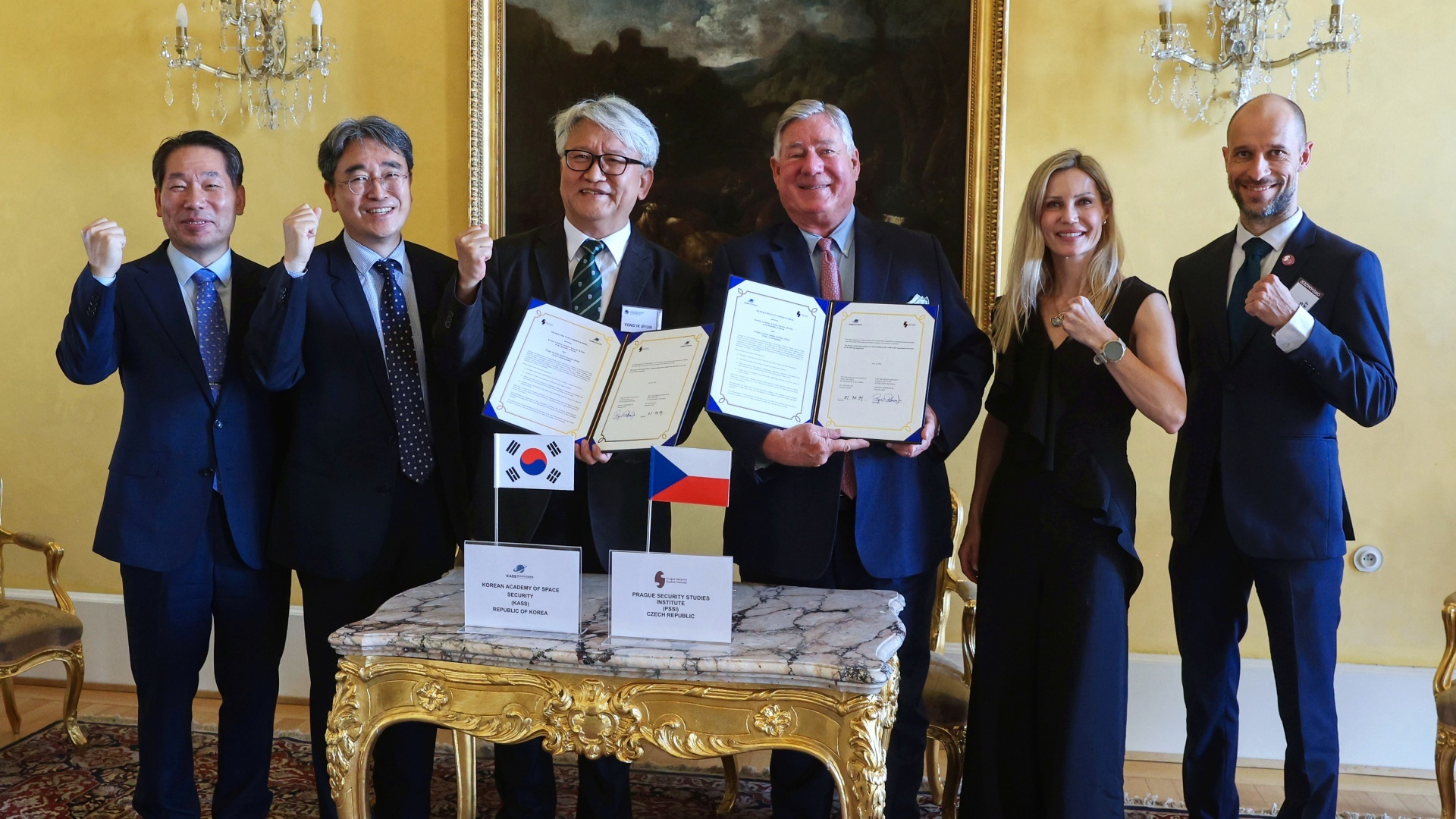 PSSI and Korean Academy of Space Security Announce Partnership